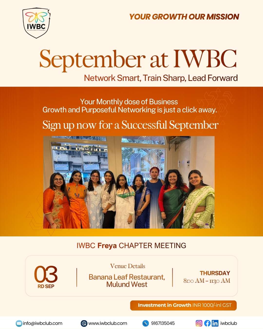 Chapter Freya Board Meet